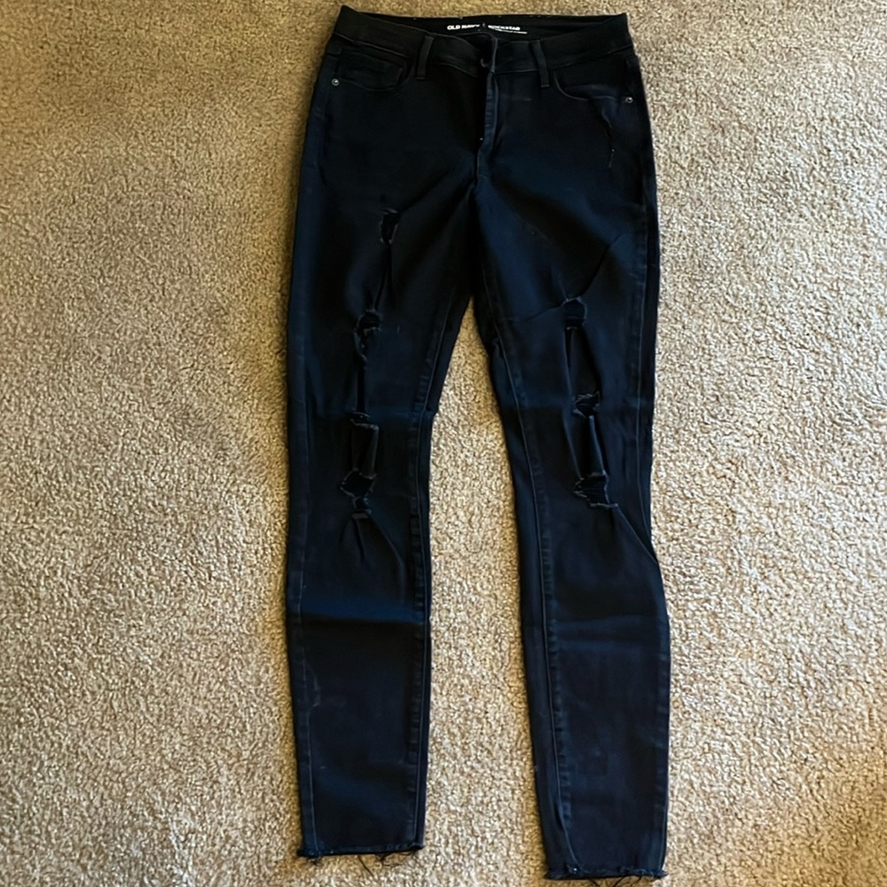 Old Navy Rockstar Mid-Rise jeans